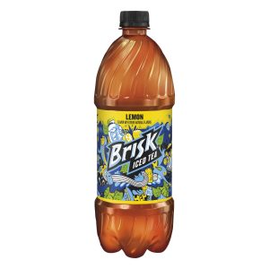 BRISK TEA &LEMON