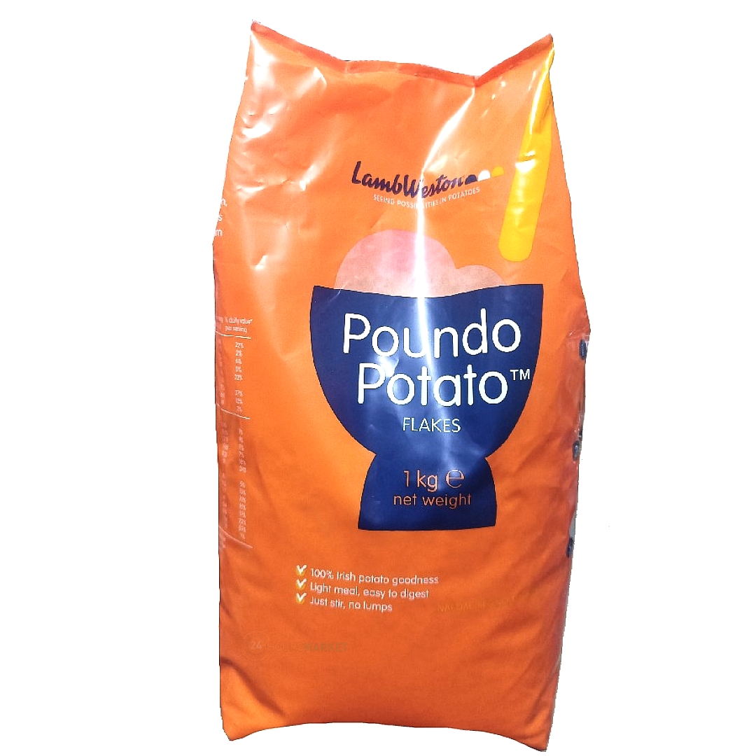 POUNDO POTATO