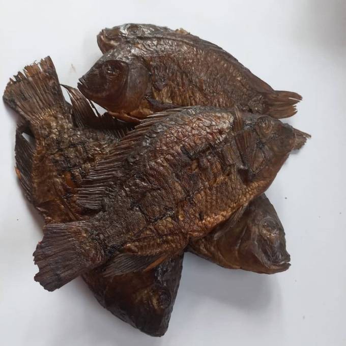 SMOKED TILAPIA FISH