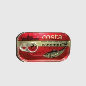 SARDINES VEGETABLE