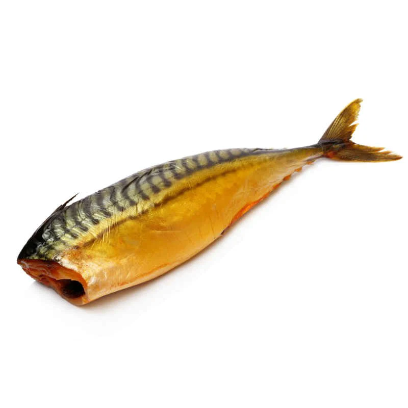Smoked mackerel fish
