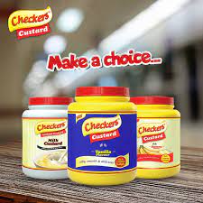 checkers custard