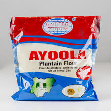 ayoola plantain flour