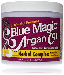 Blue magic argan oil