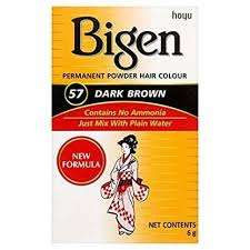 Bigen hair colour brown