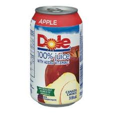 dole apple juice