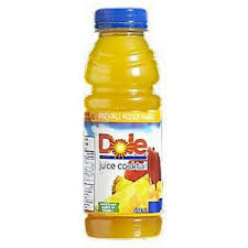 Dole Pineapple Mango Bottle