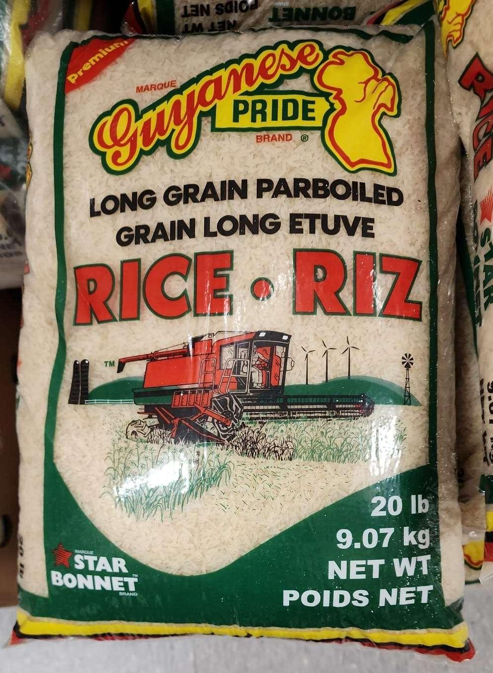 Guyanese rice