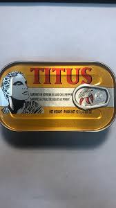 Titus Sardines in Soyabean Oil