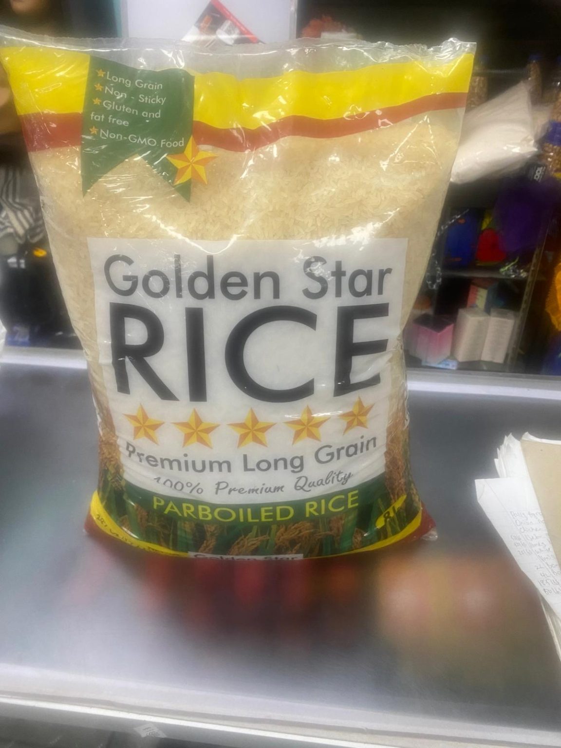 golden star rice