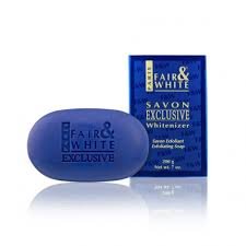 BLUE FAIR&WHITE SOAP