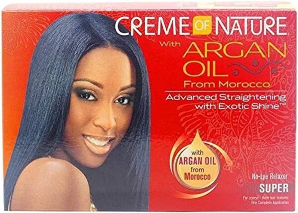 CREAM OF NATURE RELAXER
