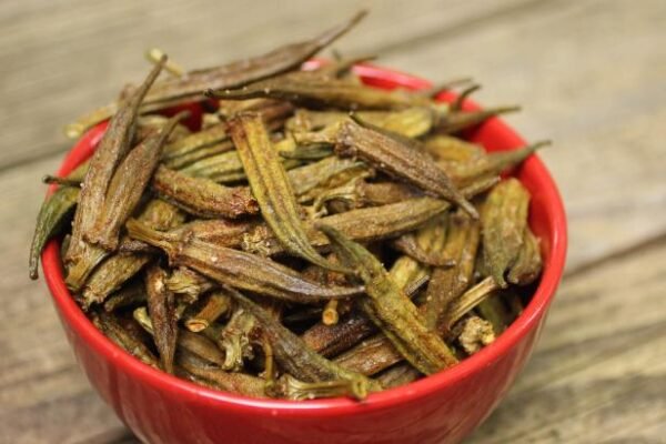 DRIED OKRO