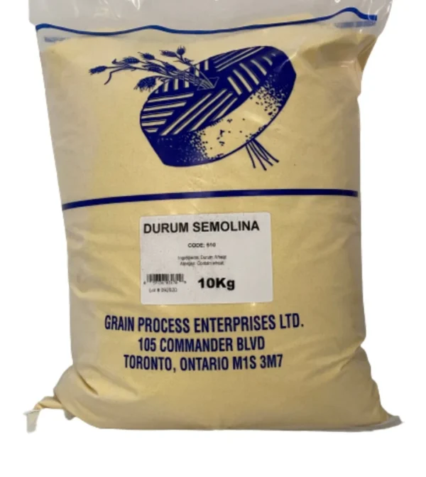 DURUM SEMOLINA