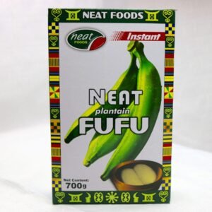 NEAT PLANTAIN FUFU