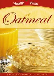 HEALTHWISE OATMEAL