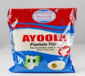 AYOOLA PLANTAIN FLOUR 2LBS