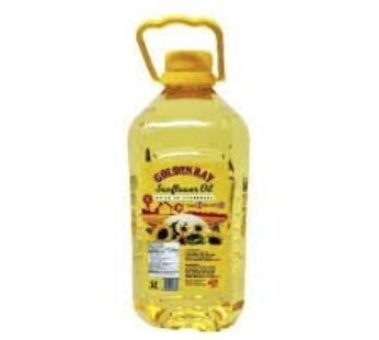 GOLDEN RAY SUNFLOWER OIL 3L