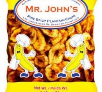 MR JOHN SPICY PLANTIN CHIPS