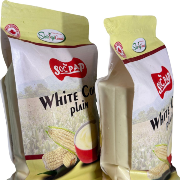 Sisi Ologi Canada White Plain Pap