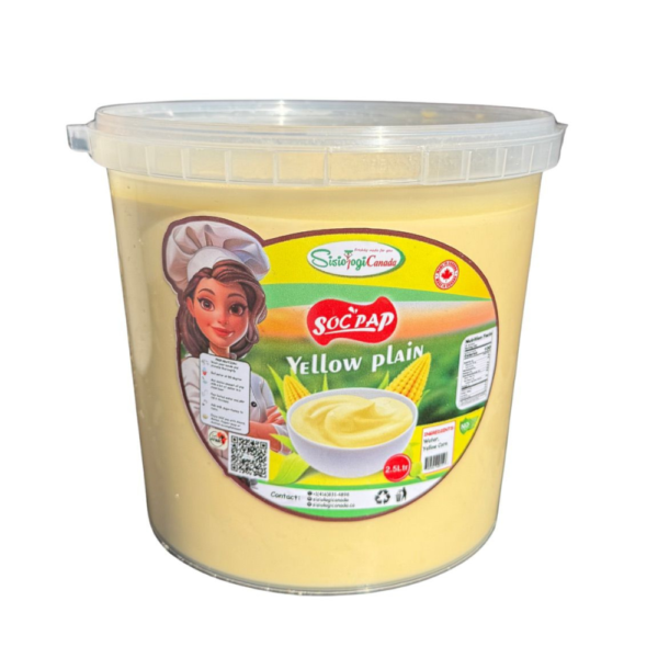 Sisi Ologi Canada Yellow Plain Pap