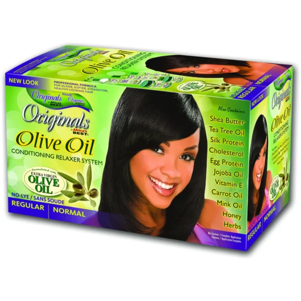Organics Olive Oil Relaxer Regular