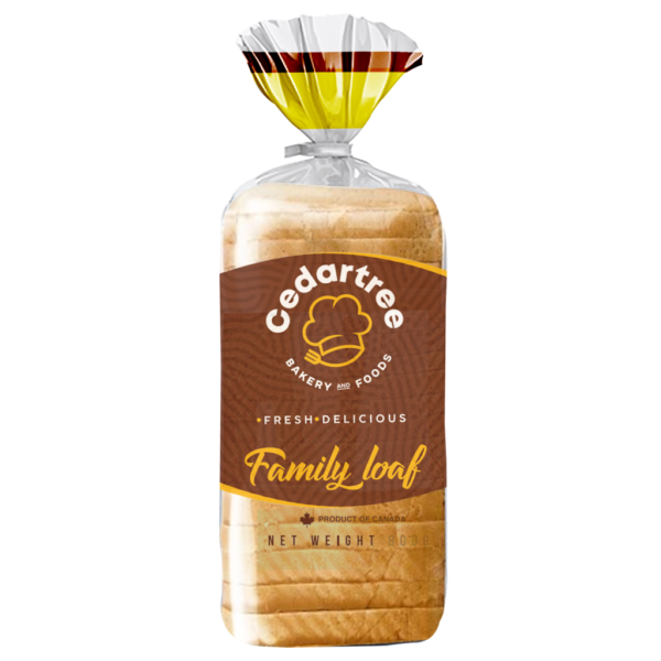 Cedartree Family Loaf Bread
