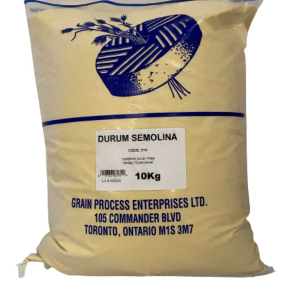 Durum Semolina 10kg