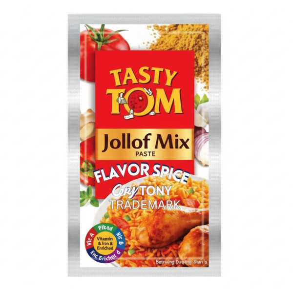 Tasty Tom Jollof Mix