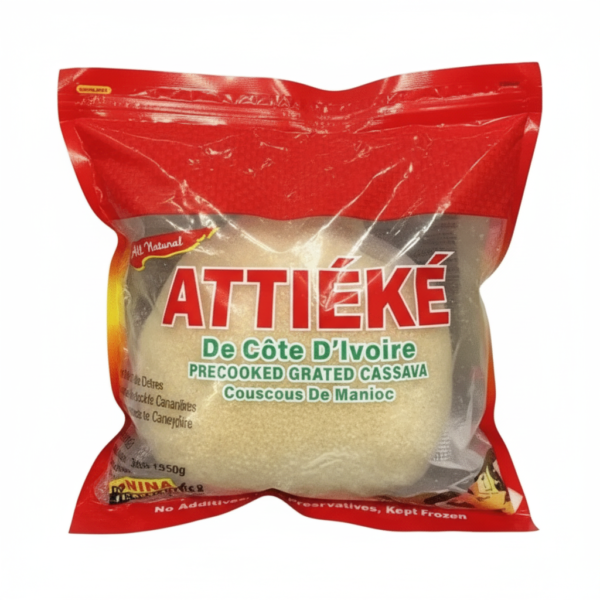 Cotê D'Ivoire Attieke