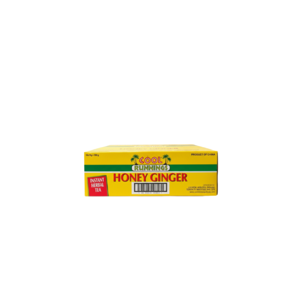 Cool Runnings Ginger Tea