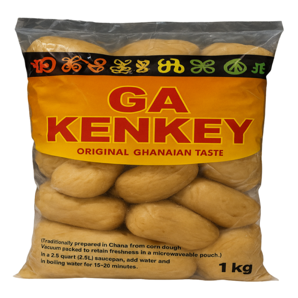 Ga Kenkey