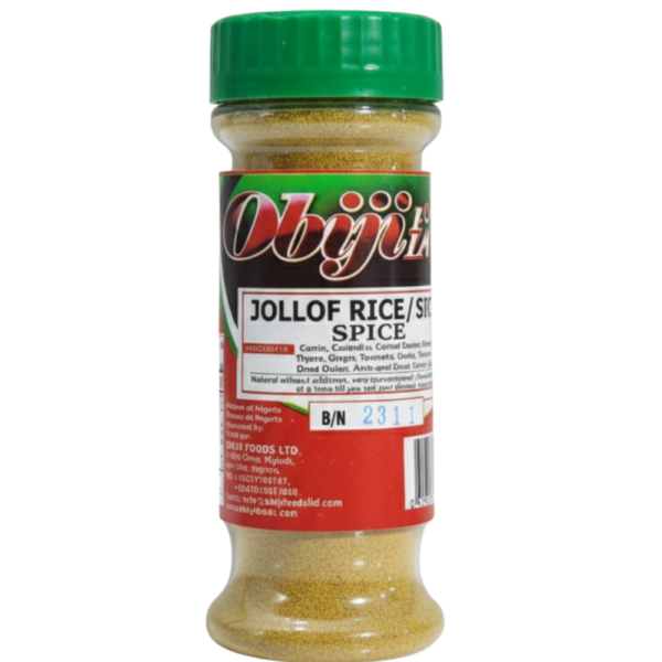 Jellof Rice Spice