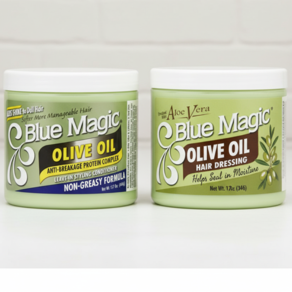 Blue Magic Olive Oil