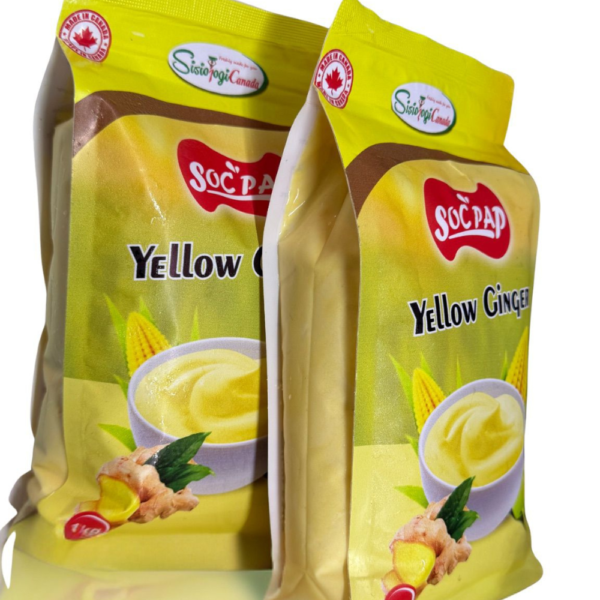 Sisi Ologi Canada Yellow Ginger Pap