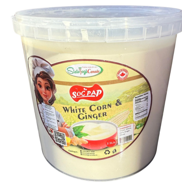 Sisi Ologi Canada White Ginger Pap