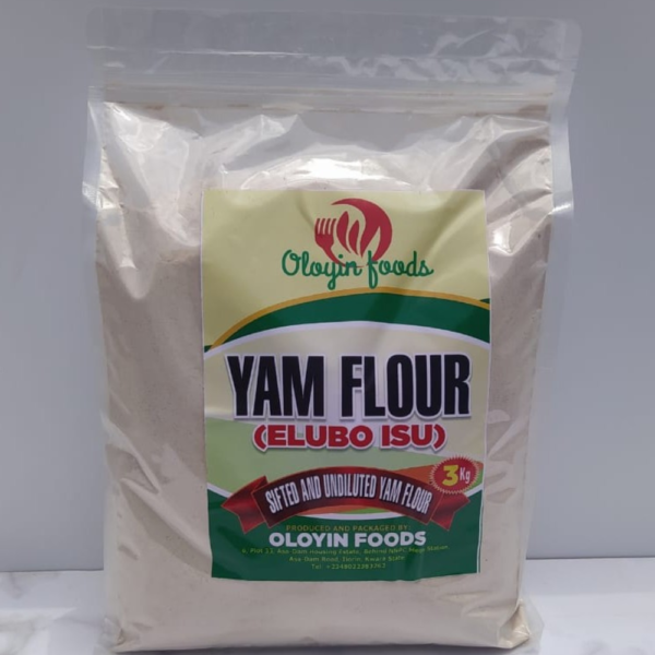 Yam Flour