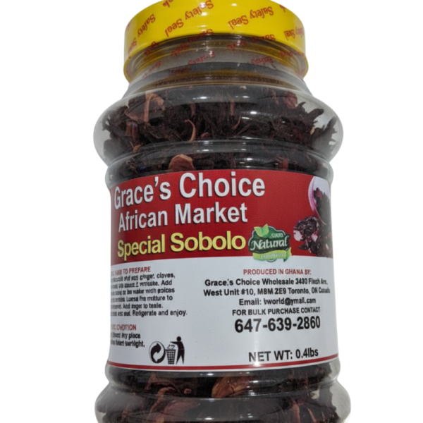 Grace Choice African Market Special Sobolo