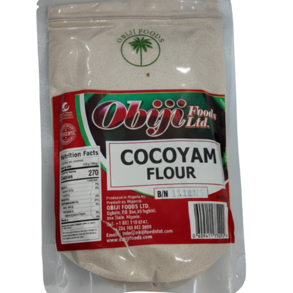 Obiji Cocoa Yam Flour