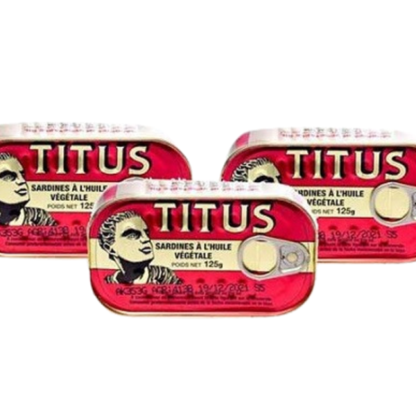 Titus Sardines 125g