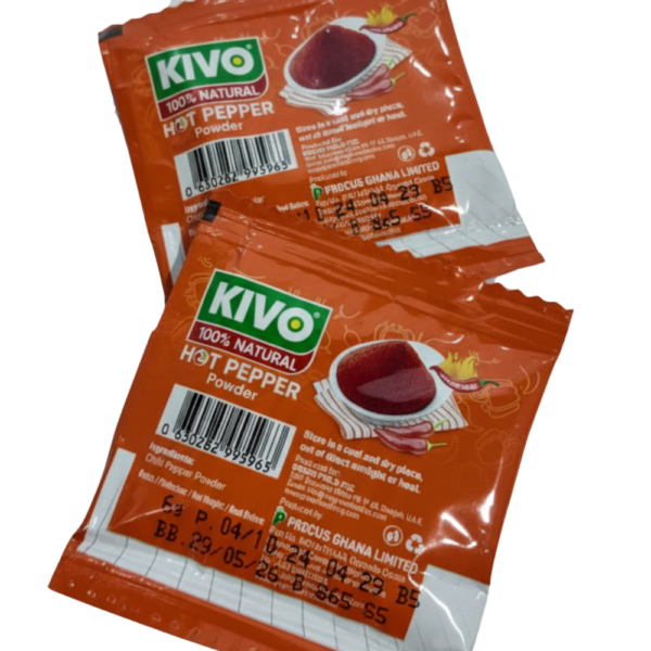 Kivo Hot Pepper