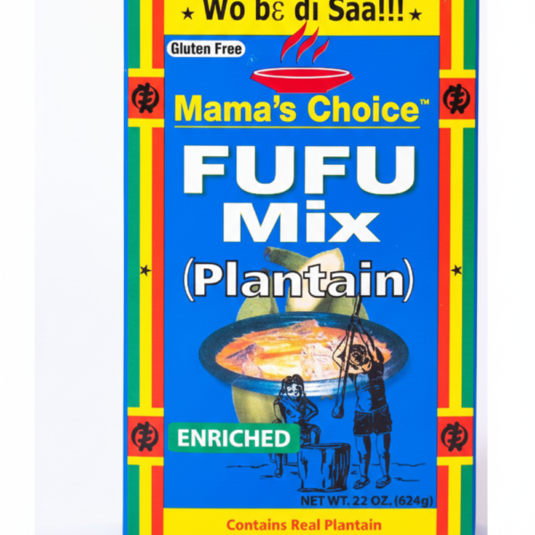 Mama Choice Plantain Fufu