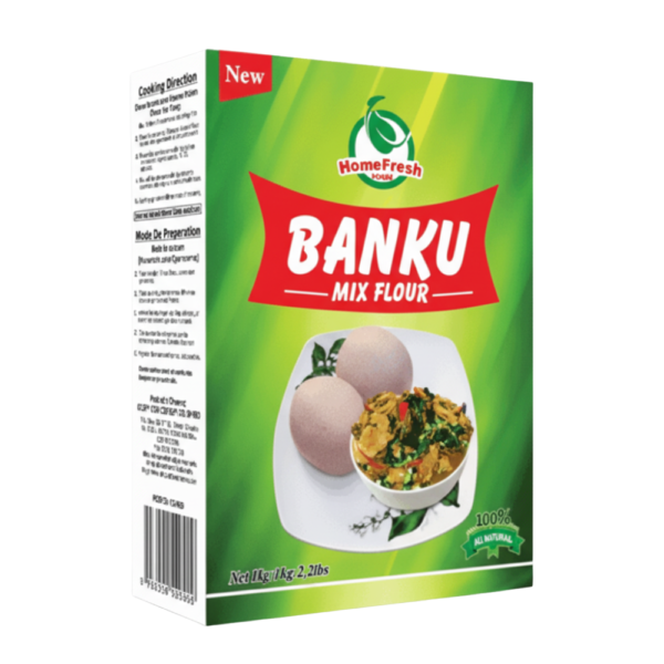 Homefresh Banku Mix