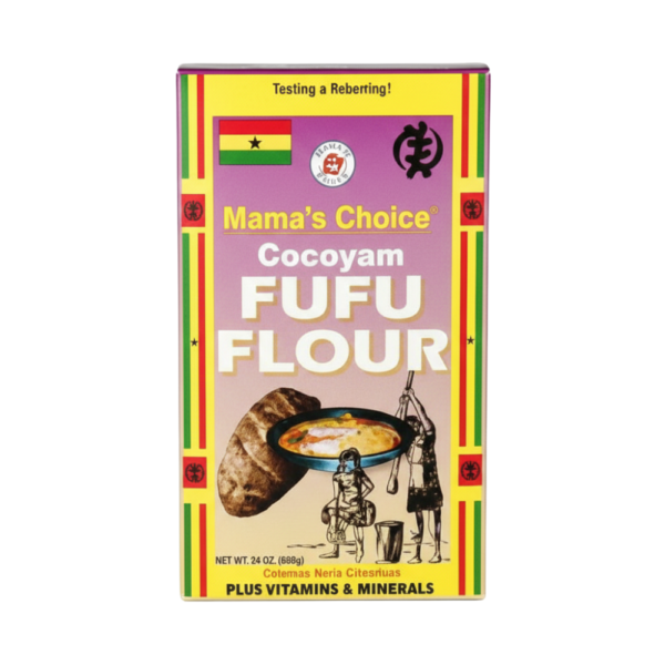 Cocoyam Fufu Flour
