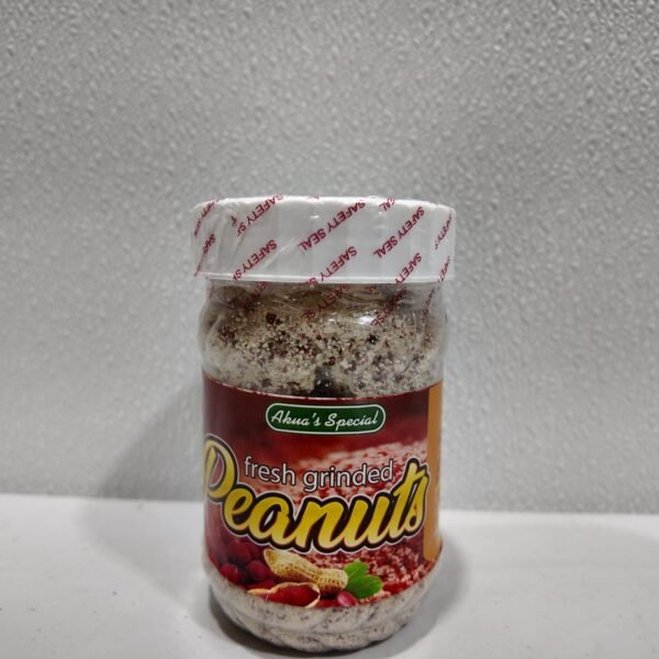 Fresh grinded peanut