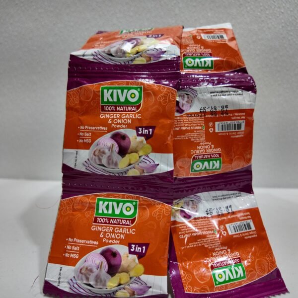 Kivo Ginger, Garlic & Onions Powder