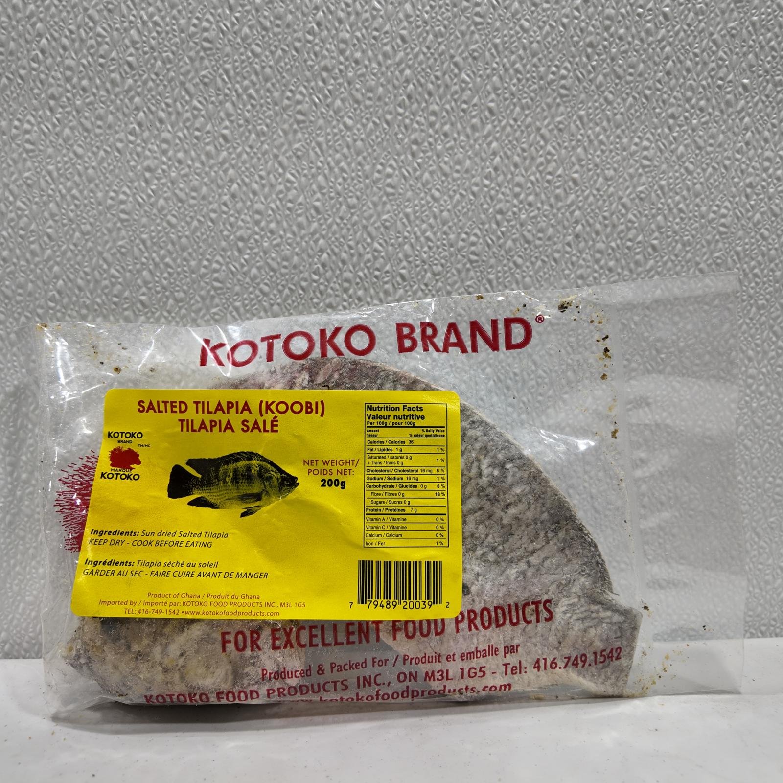 Kotoko Brand Salted Tilapila (Kotoko Brand) - Image 1