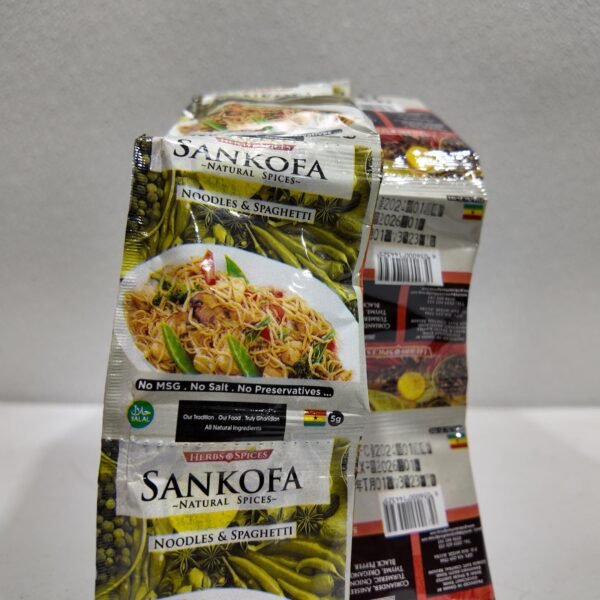 Sankofa Noodles & Spaghetti