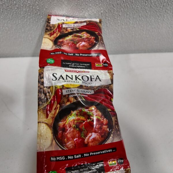 Sankofa Stew & Gravy