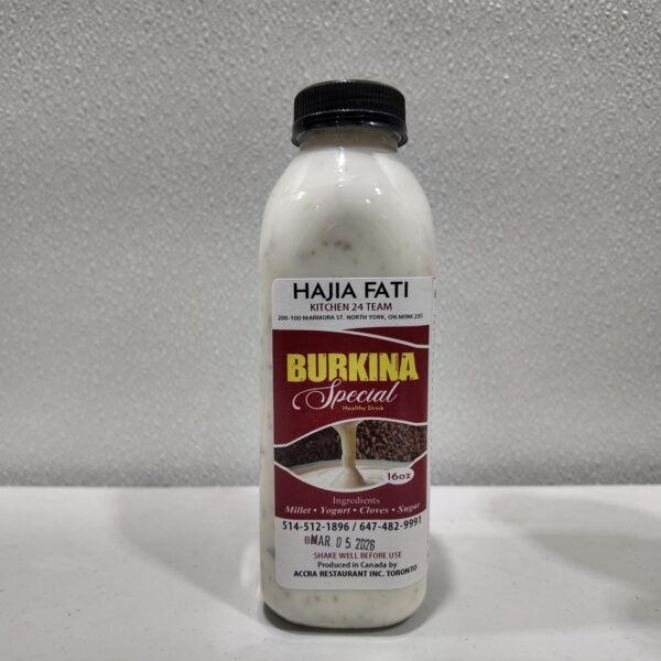 Burkina Special Drink